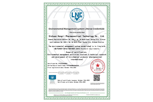 ISO 9001 დაჯილდოვებულია